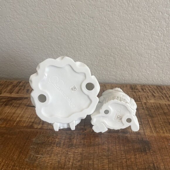 Department 56 Winter Silhouette Christmas Presents 78050 Kids Porcelain w/ Box - Picture 11 of 11